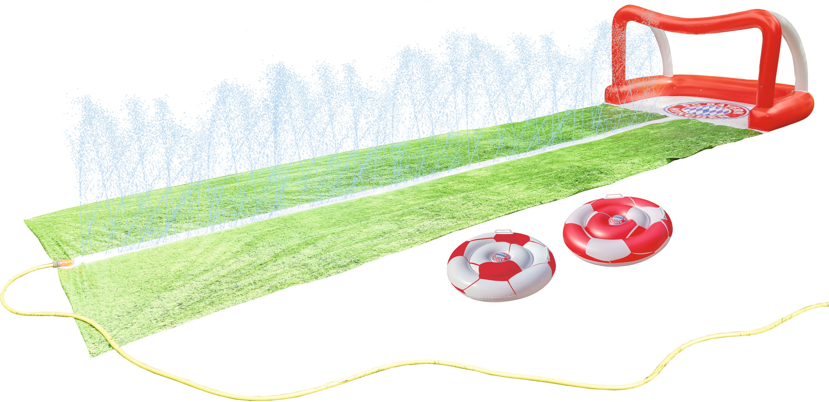 Thumbnail - Happy People FC Bayern München Wasserrutsche, ca. 650 x 180 cm