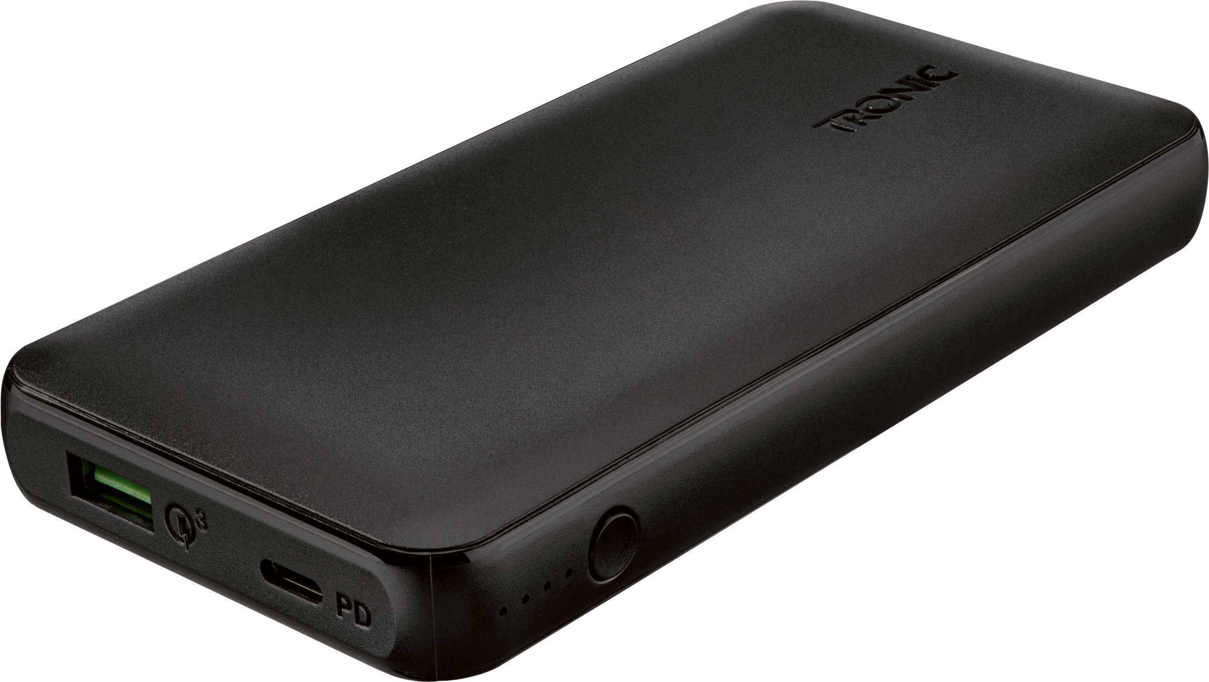 TRONIC® Powerbank 10000 mAh (Schwarz)