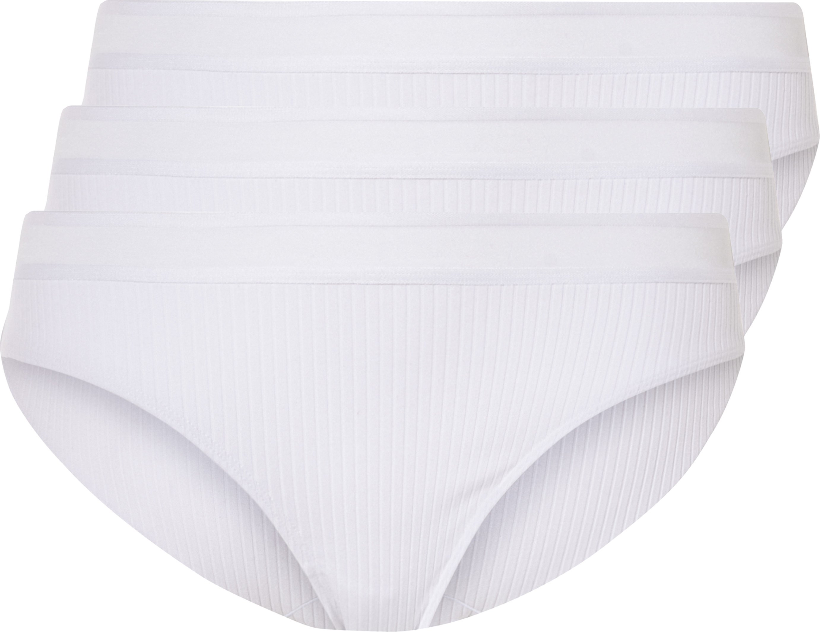 Thumbnail - esmara® Damen Slip 3 Stück (Weiß, XS(32/34))