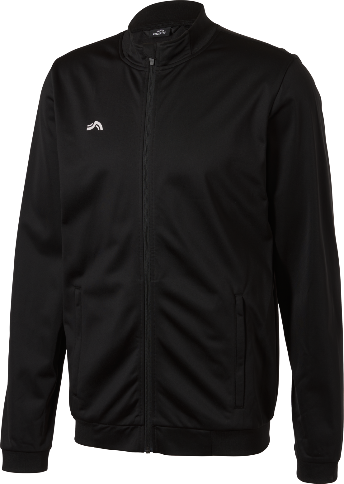 Thumbnail - CRIVIT Herren Trainingsjacke mit seitlichen Reißverschlusstaschen (Schwarz, XXL (60/62))