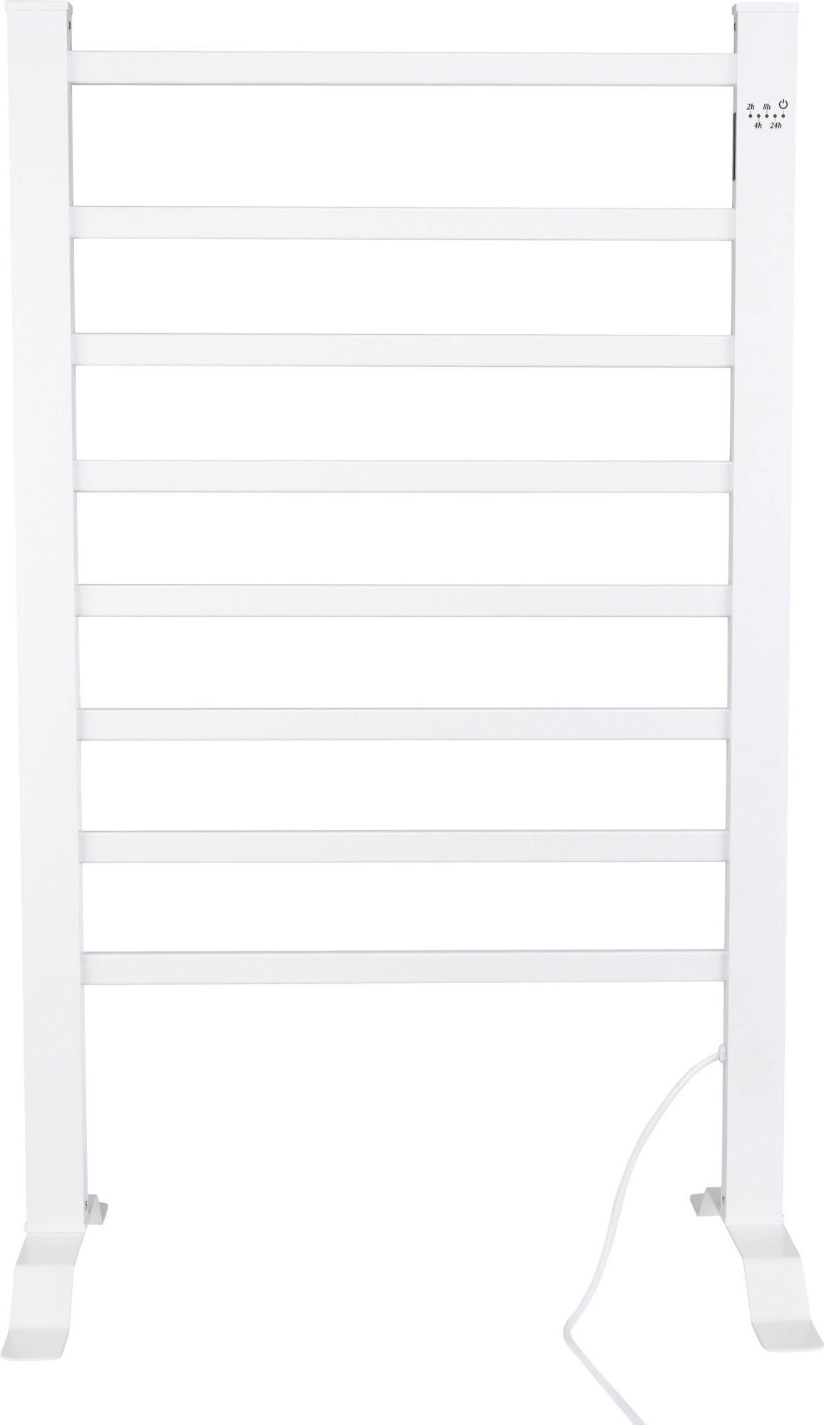 TRONIC® Elektrischer Handtuchwärmer »SHH 150 D1« (Weiß)