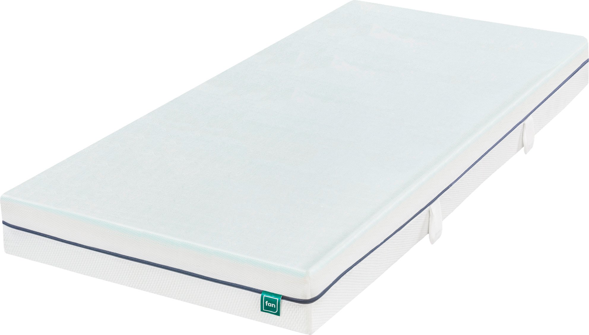f.a.n. Mehrzonen-Komfortschaumkern-Matratze »max foam by fan« (80 X 200 CM)