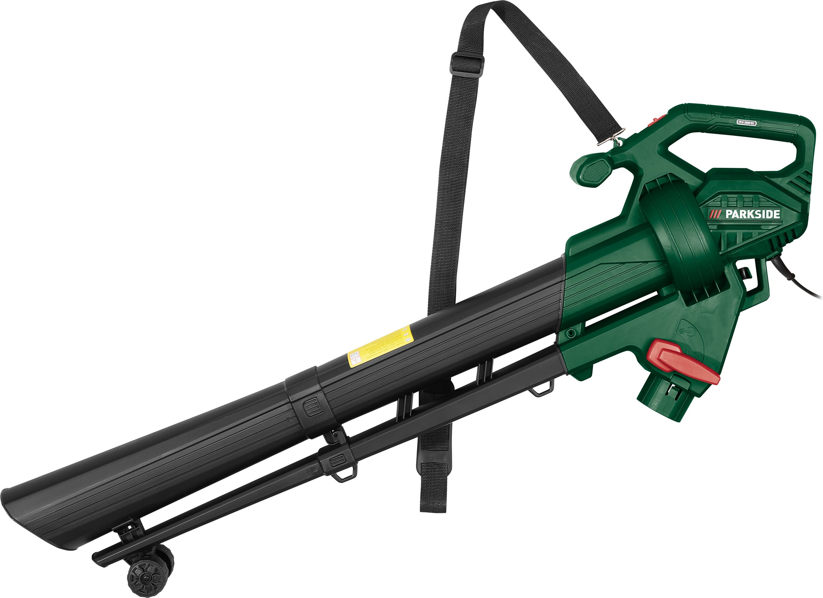 PARKSIDE® Elektro Laubsauger und -bläser »PLS 2600 B2«, 3 in 1