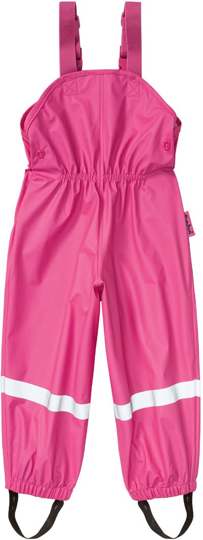 Playshoes Kleinkinder Regenlatzhose, wind- und wasserdicht (Pink, 98/104)