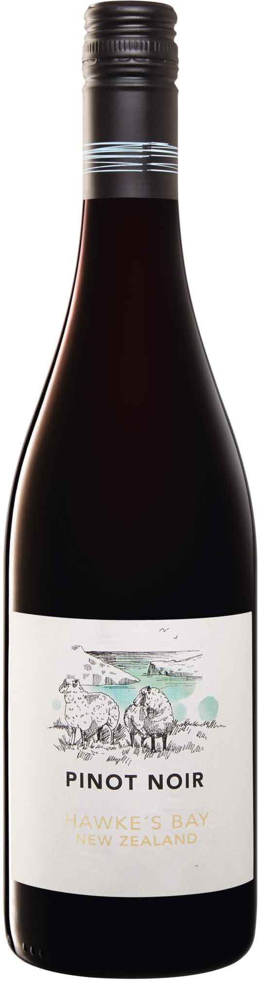 DELUXE Pinot Noir Hawke's Bay trocken, Rotwein 2021