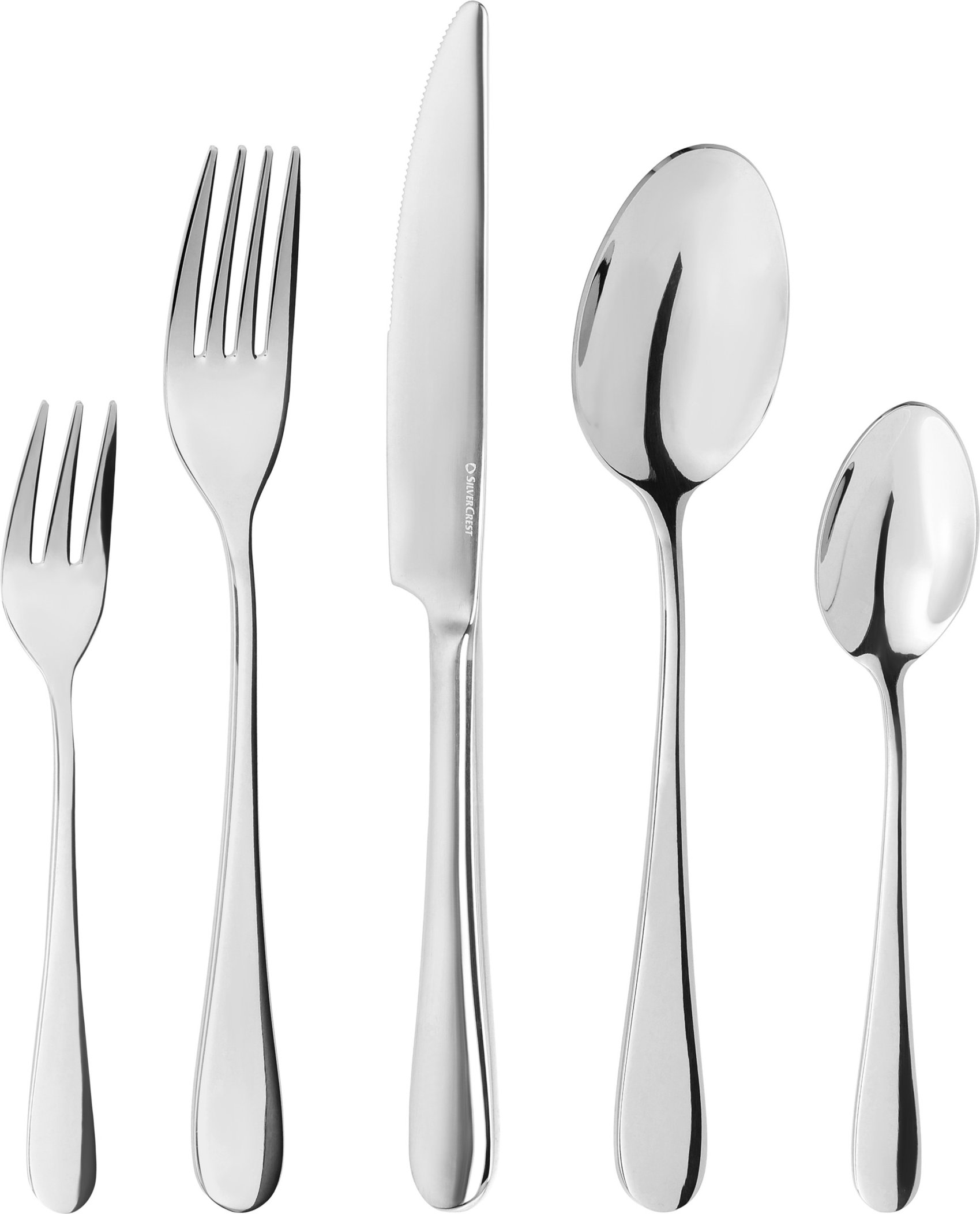 SILVERCREST® Tafelbesteck EDS 30tlg. (Klassisch)