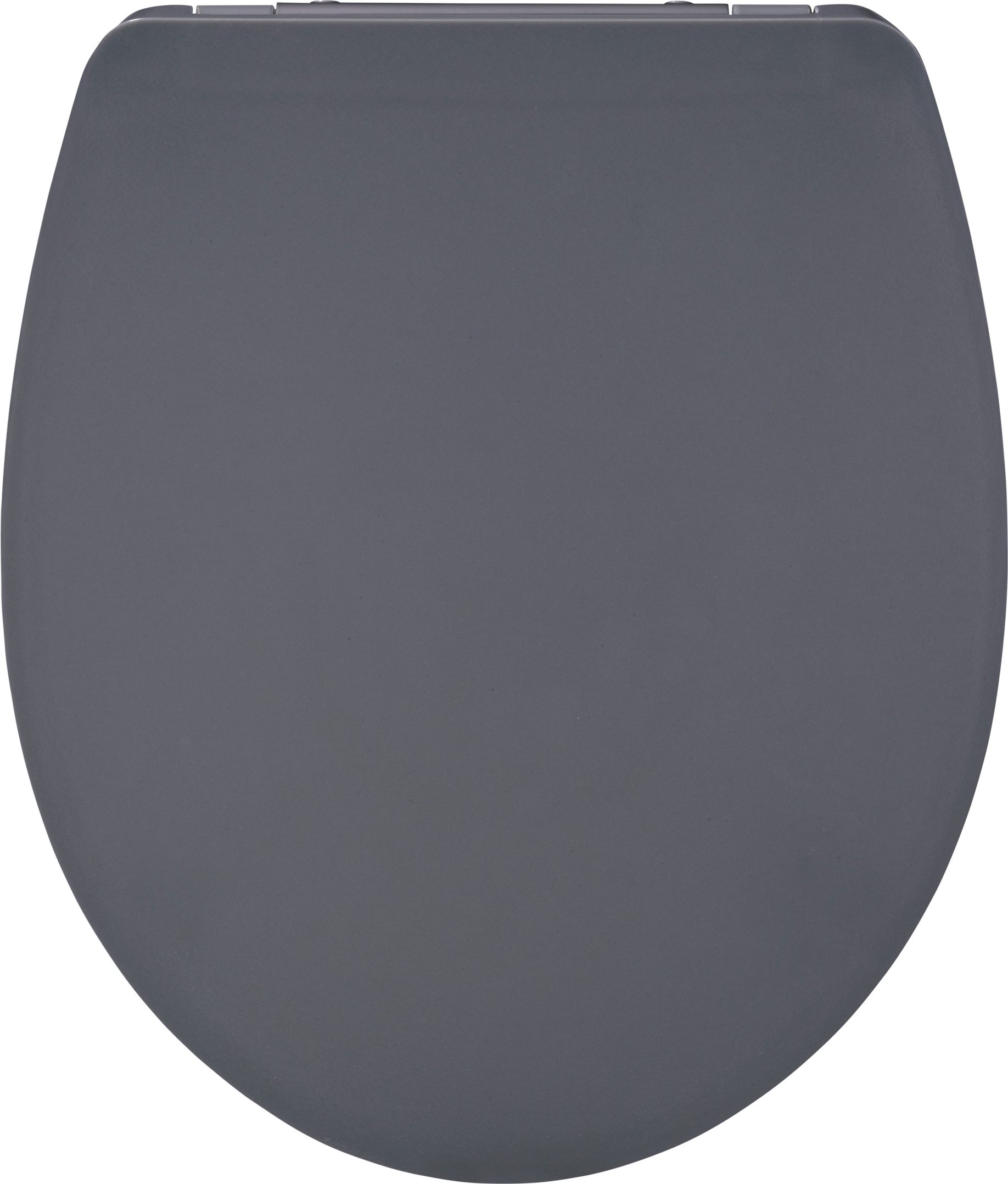 Wenko WC Sitz Premium Absenkautomatik (Grau)