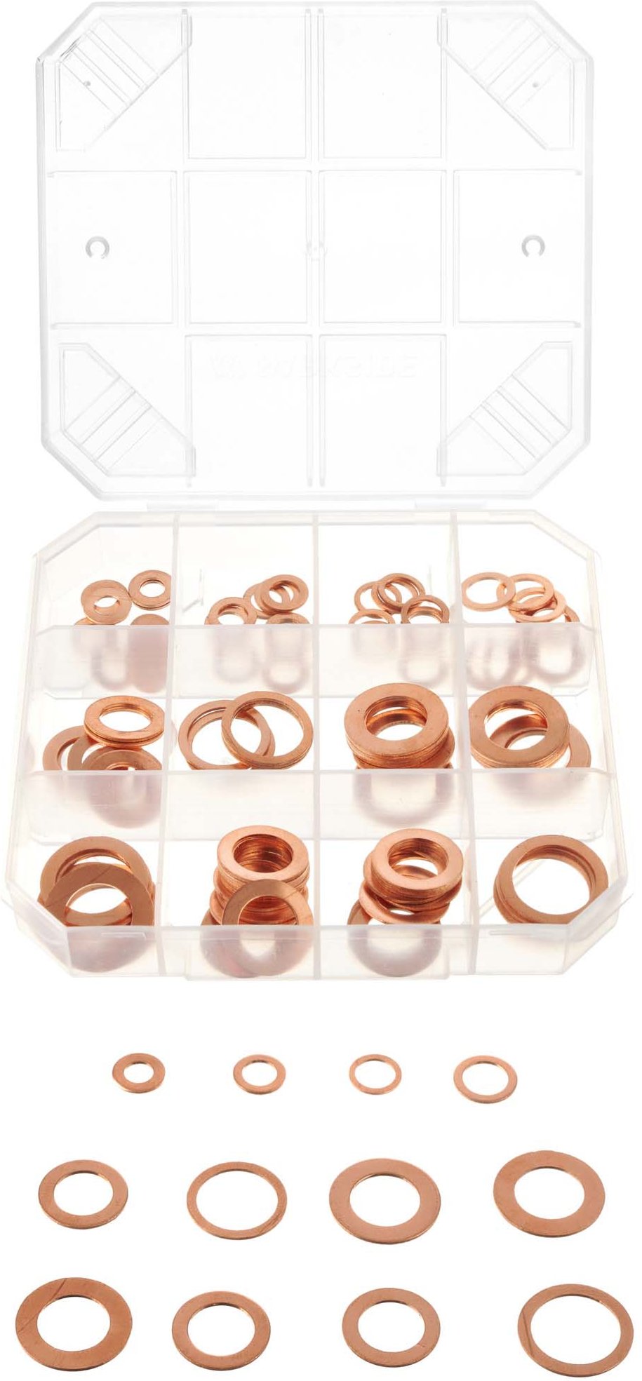 PARKSIDE® Dichtungssortiment (Kupferdichtring 100 tlg.)