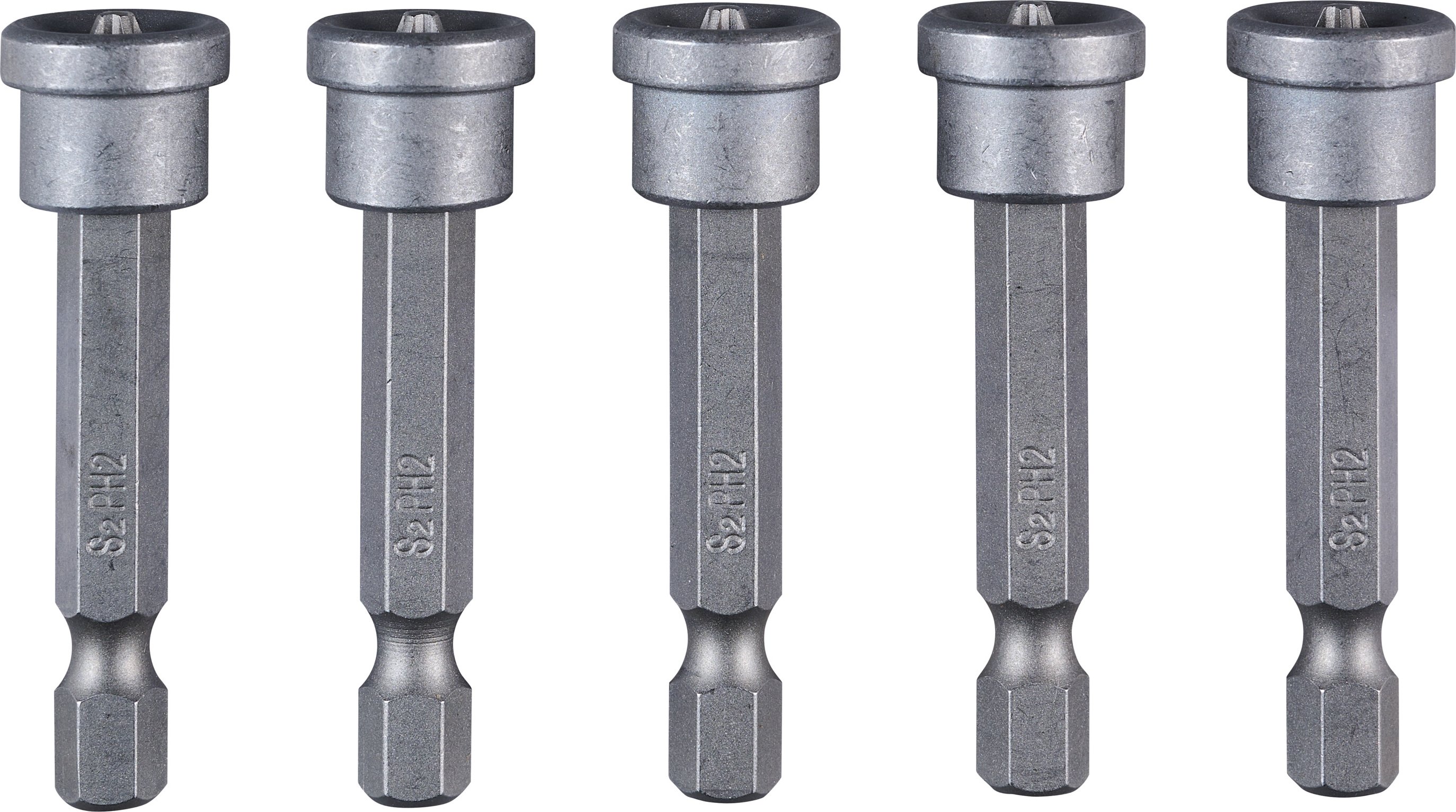 PARKSIDE® Bitverlängerung / Vierkantadapter / Trockenbau-Bits / Tiefenstopp-Set (trockenbau-bits ptb 4 a1 50mm)