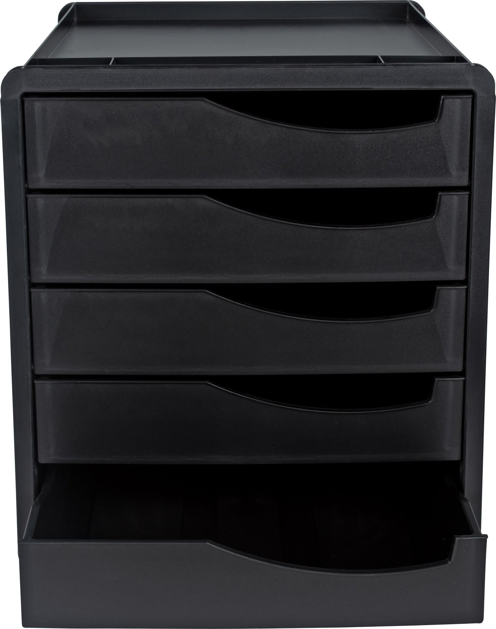 UNITED OFFICE® Schubladenbox, mit 5 Schüben