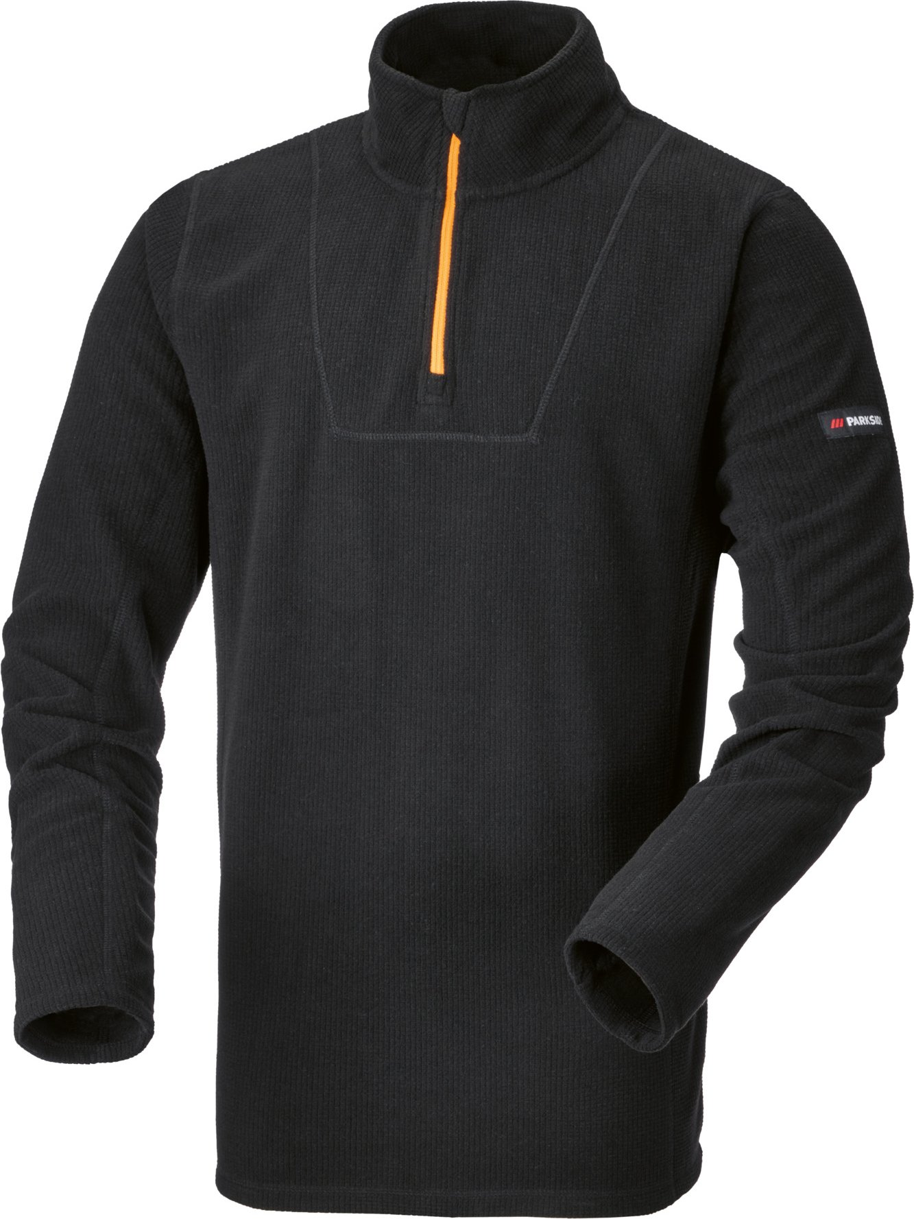 PARKSIDE® Herren Fleece Troyer (Schwarz, XXL (60/62))