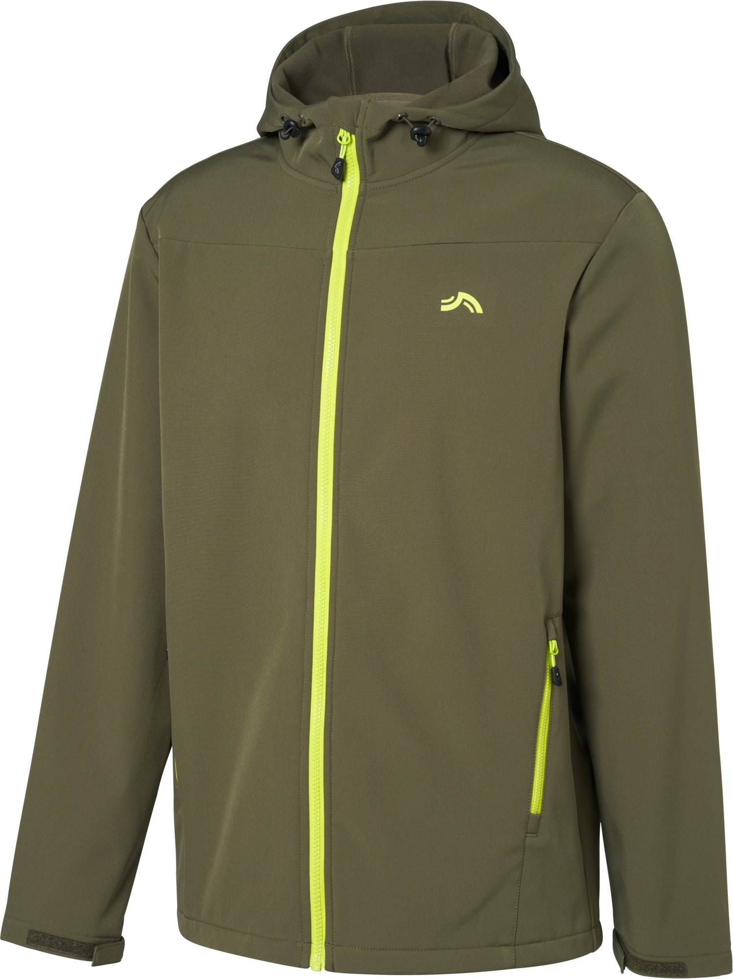 Thumbnail - CRIVIT Herren-Thermo-Softshelljacke (Grün, XL (56/58))