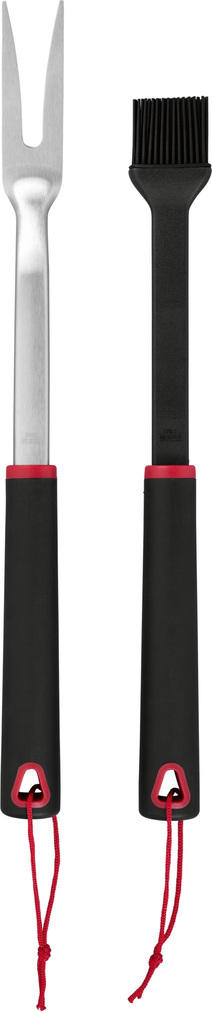 GRILLMEISTER Grillzubehör (Gabel und Pinsel)