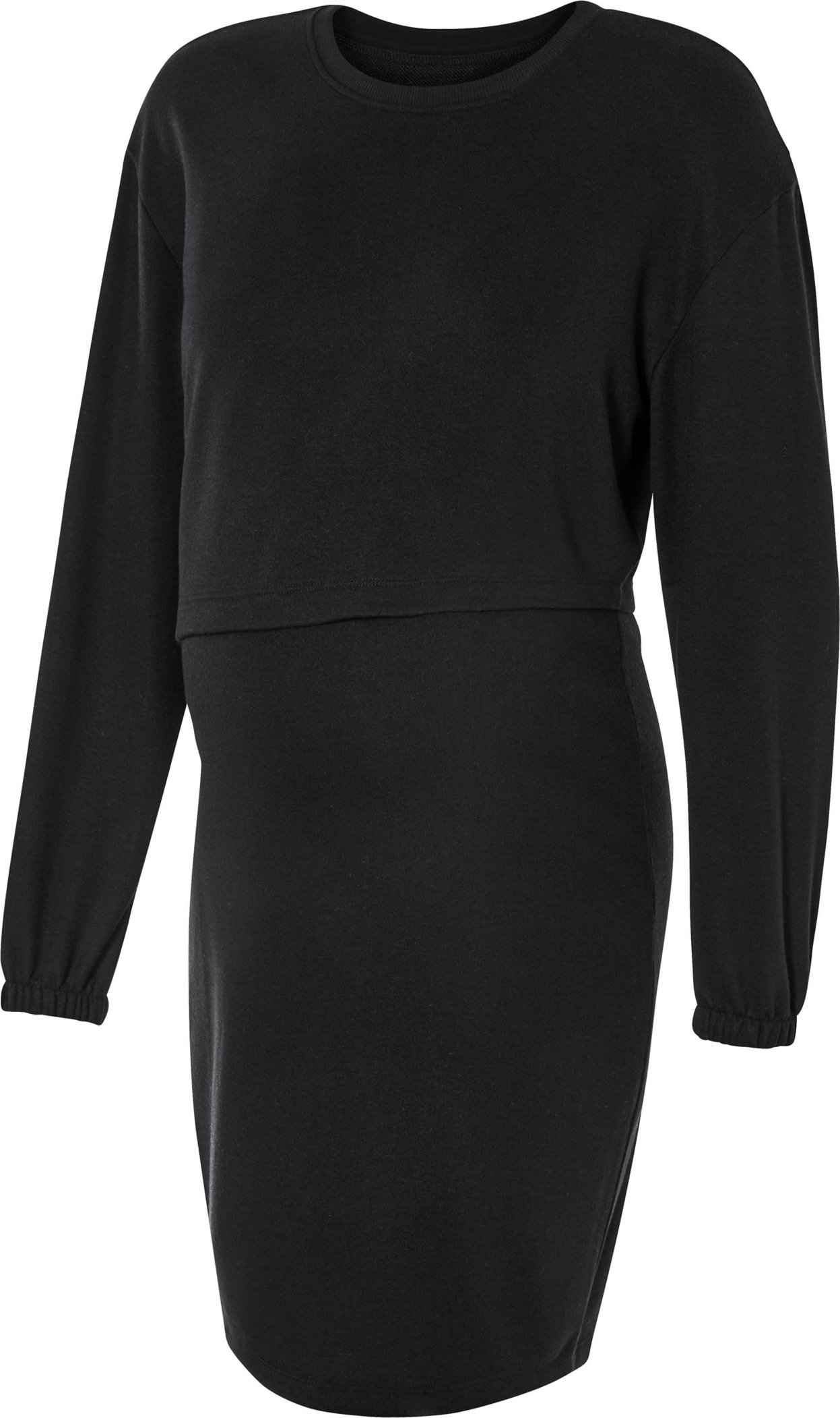 esmara® Damen Kleid (Schwarz, XL(48/50))