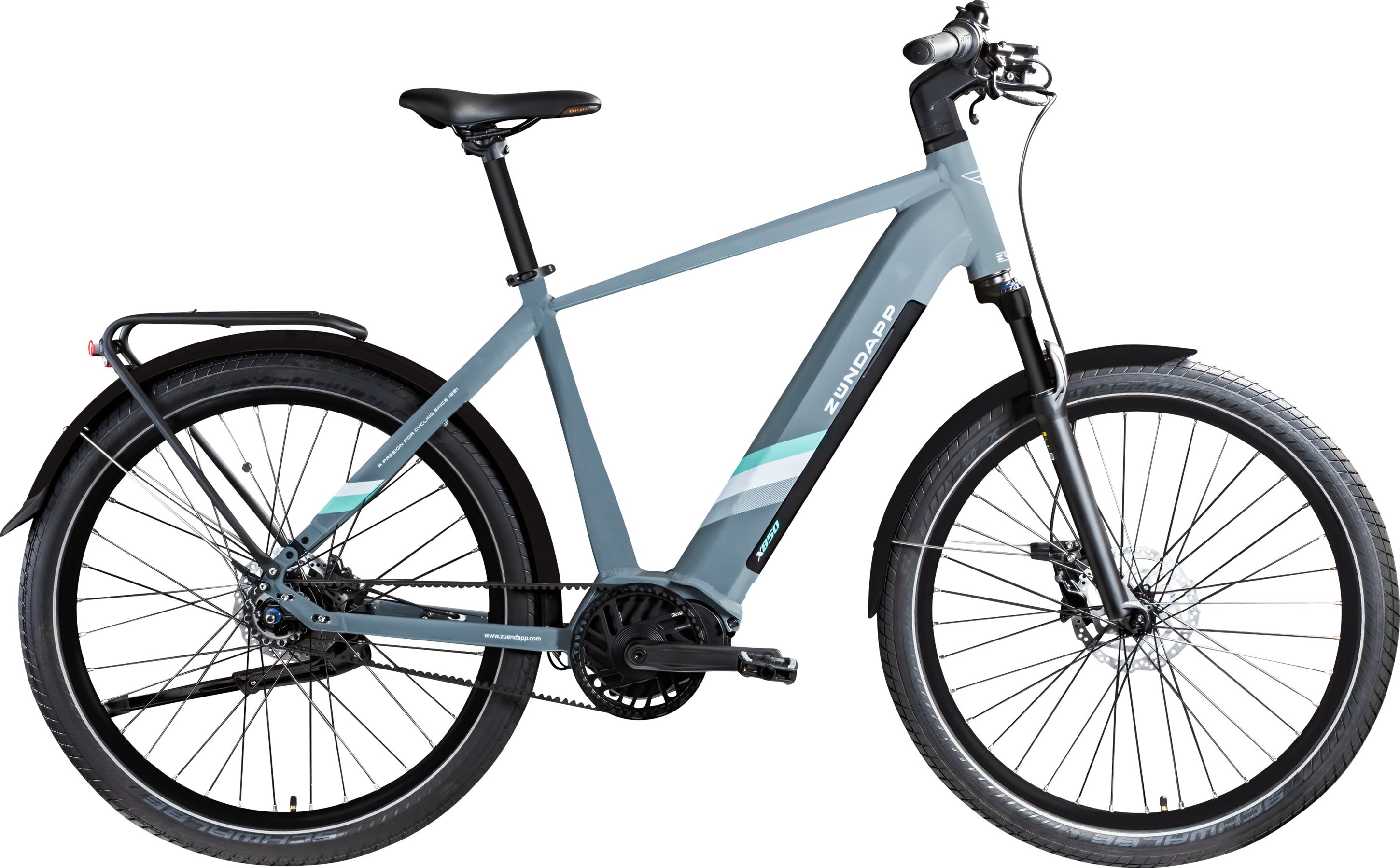 Thumbnail - Zündapp X850 E- Bike (basalt grau)