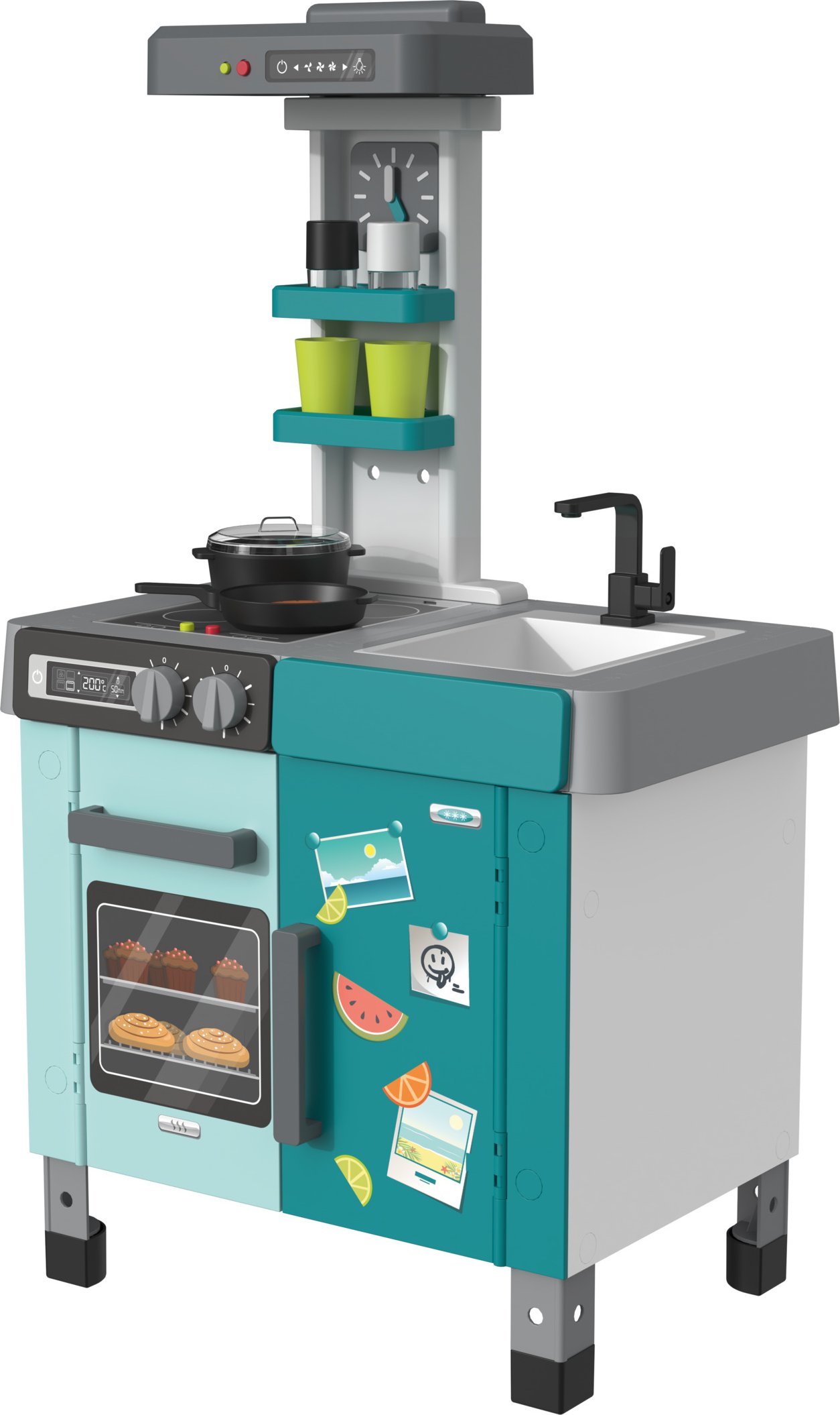 lupilu® Spielküche / Werkbank, 35-teilig / 77-teilig (Spielküche)