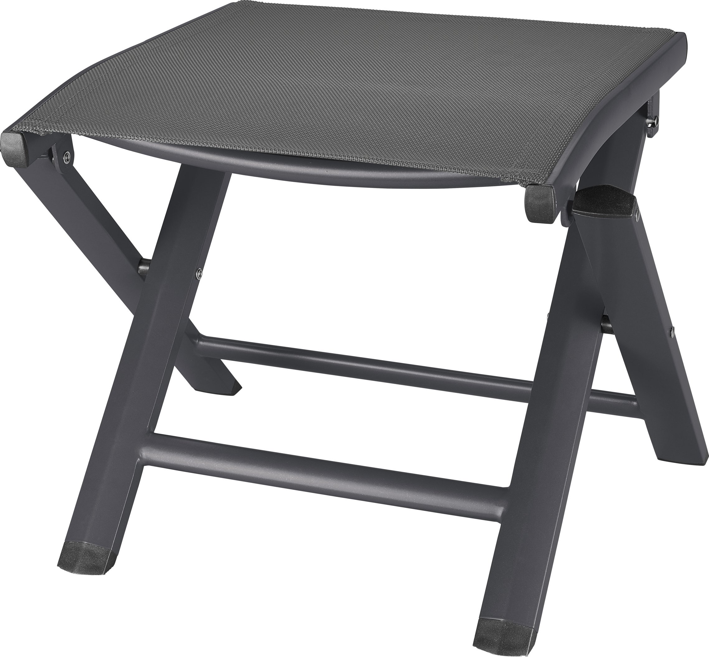 LIVARNO® Aluminium-Hocker »Houston« anthrazit