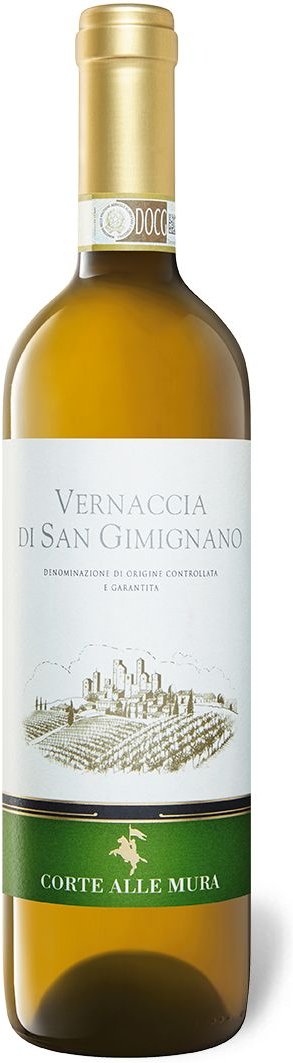 Corte alle Mura Vernaccia di San Gimignano DOCG trocken, Weißwein 2024