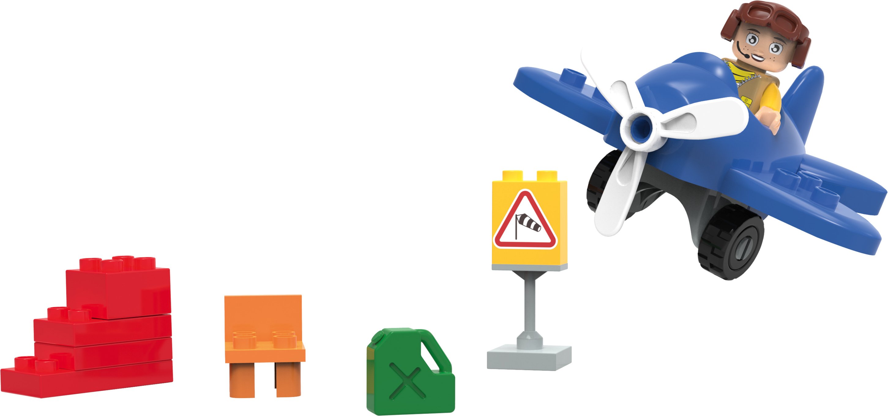 Thumbnail - Playtive Clippys Junior Set S (Flugzeug)