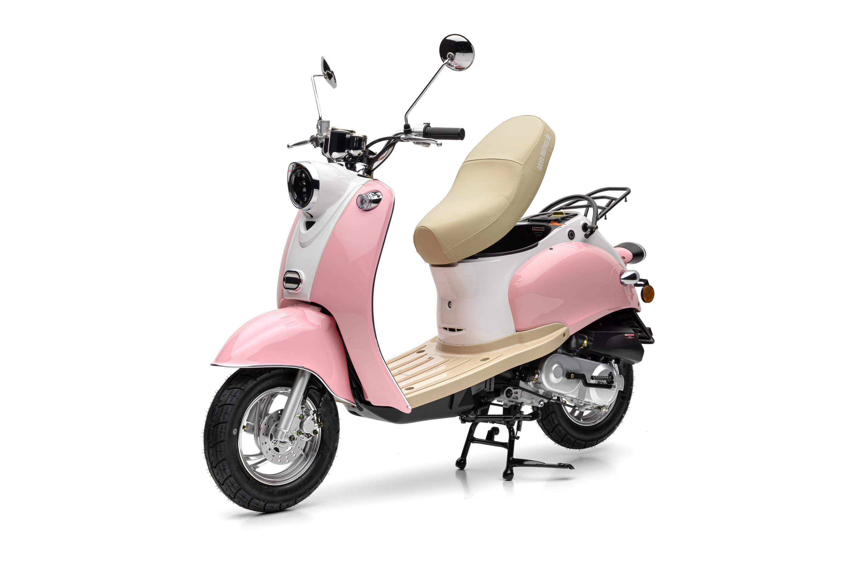 Nova Motors Motorroller Retro Star EFI 45km/h (Rosa)""