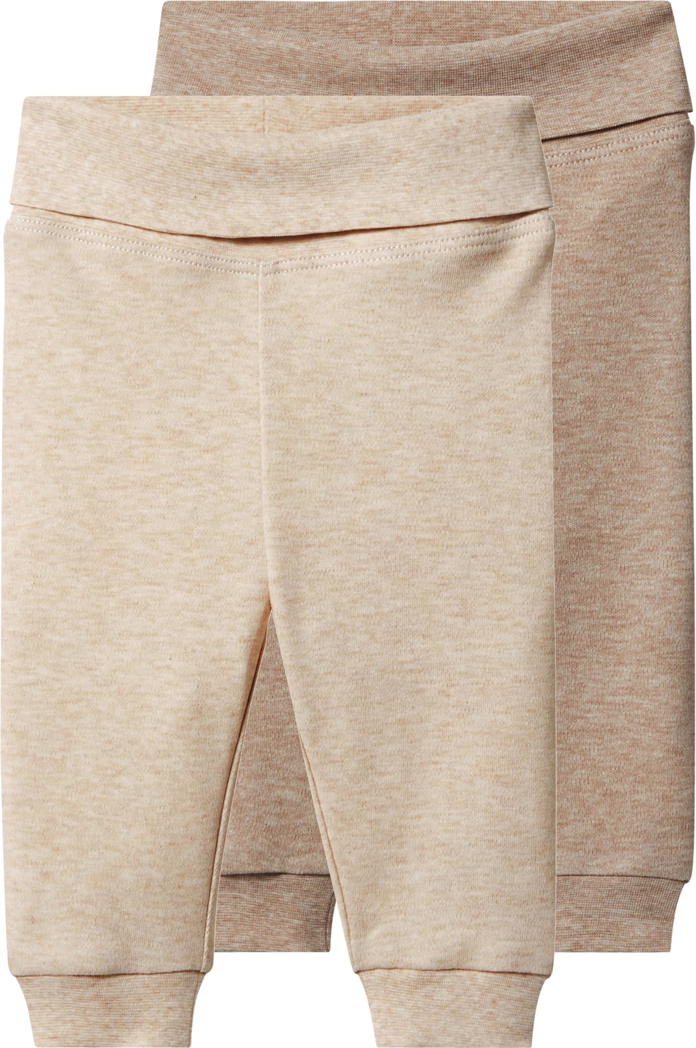 lupilu® Baby Mädchen Jungen Jogginghose (Beige, 86/92)