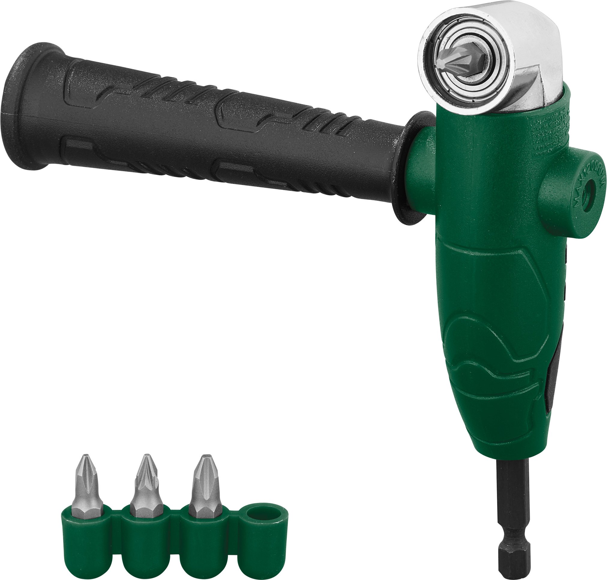 PARKSIDE® Winkelbithalter und Impact-Bohrer-Set (Winkelbithalter)