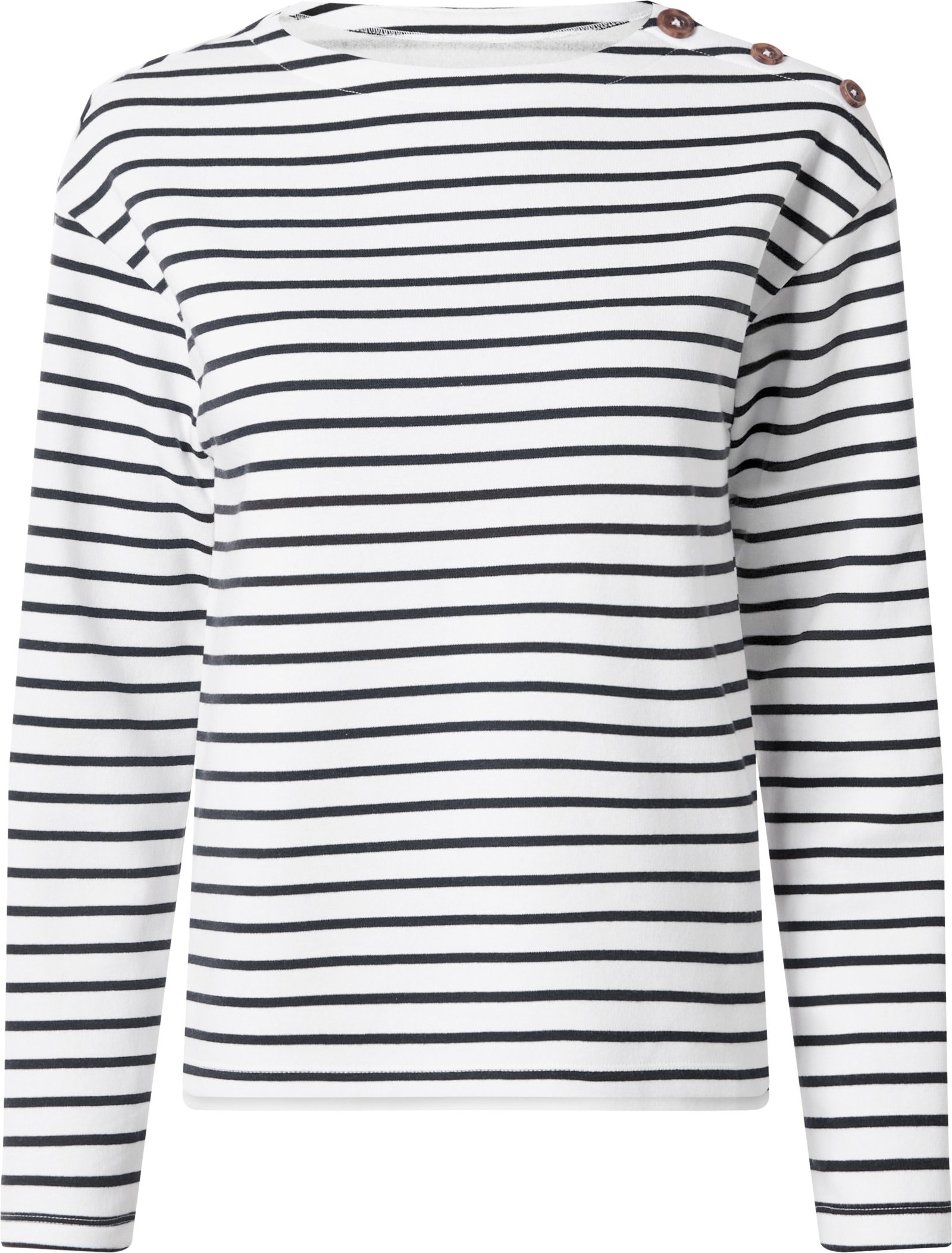 esmara® Damen Sweatpullover (Streifen, L(44/46))