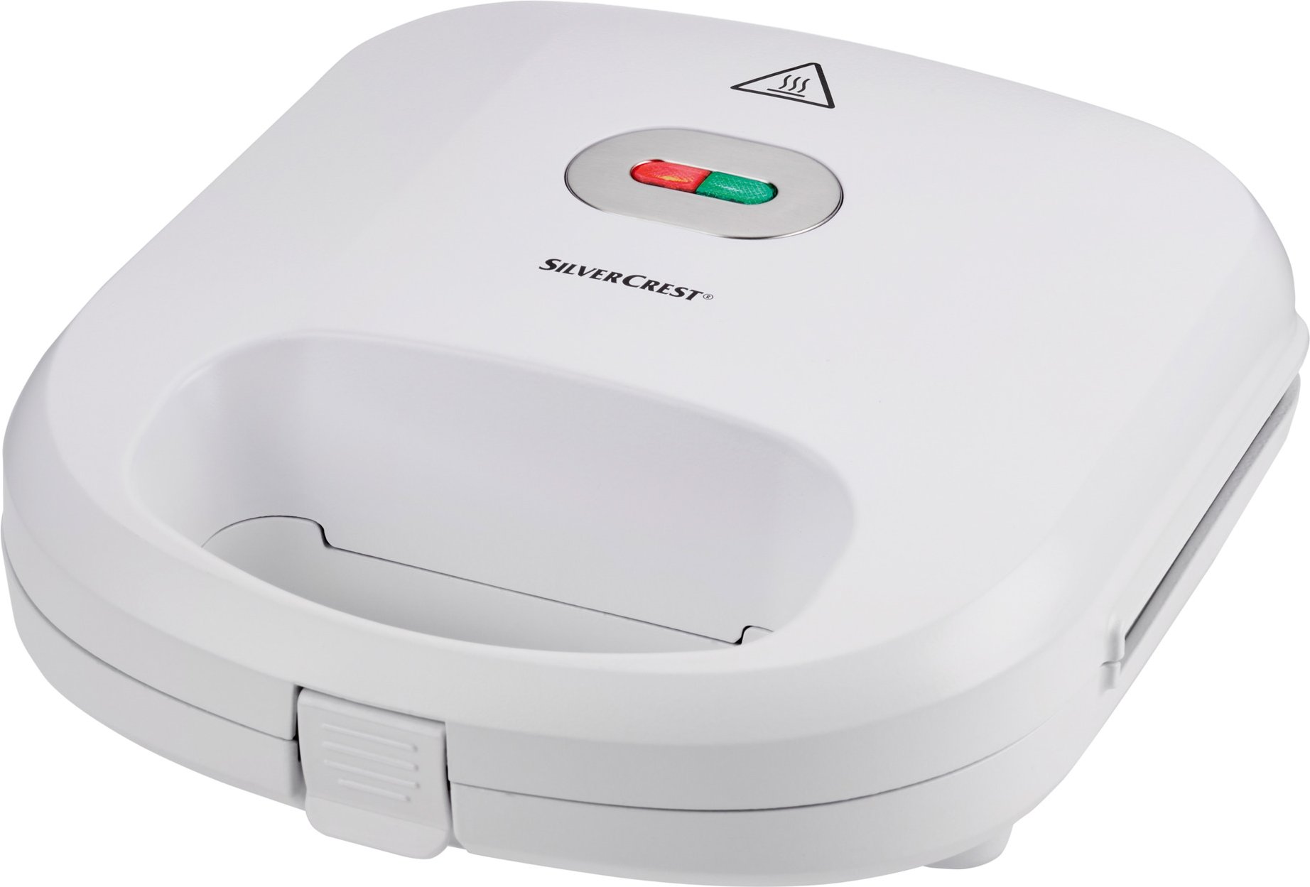 SILVERCREST® KITCHEN TOOLS Waffeleisen mit Wechselplatten /SWEW 750 D4 /SOWEW 750 D4 (Weiß)