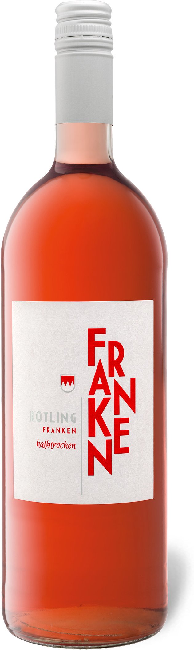 Rotling Franken QbA halbtrocken, Literflasche, Rotling 2024 - Mindestbestellmenge 6