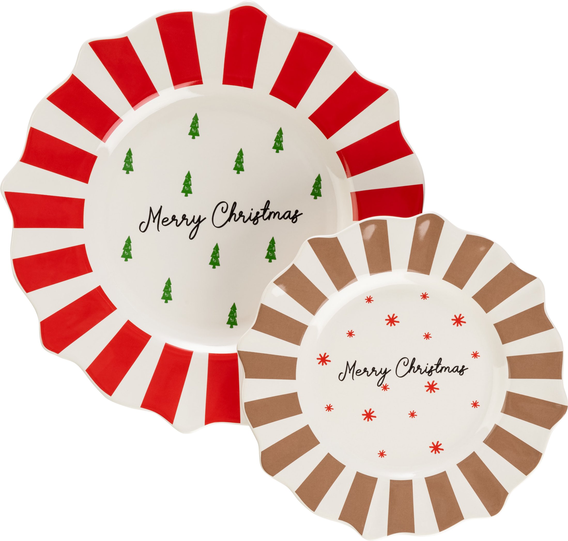 LIVARNO home Keksdose / Servierteller (Teller 2er Set neu)