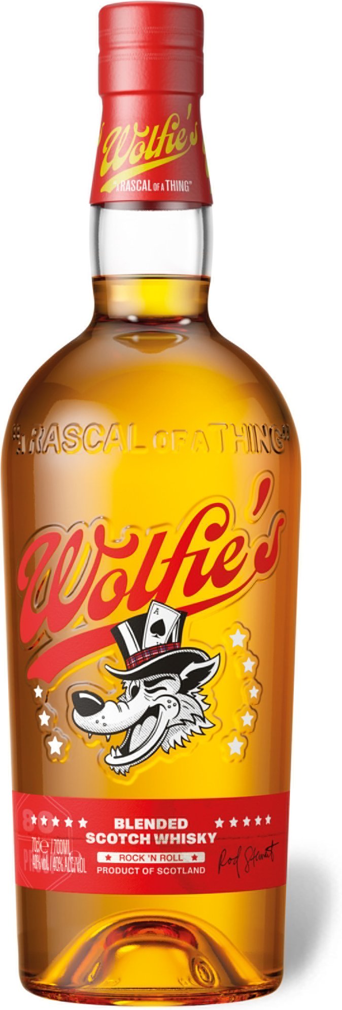 Wolfie's Rock 'n Roll Blended Scotch Whisky 40% Vol