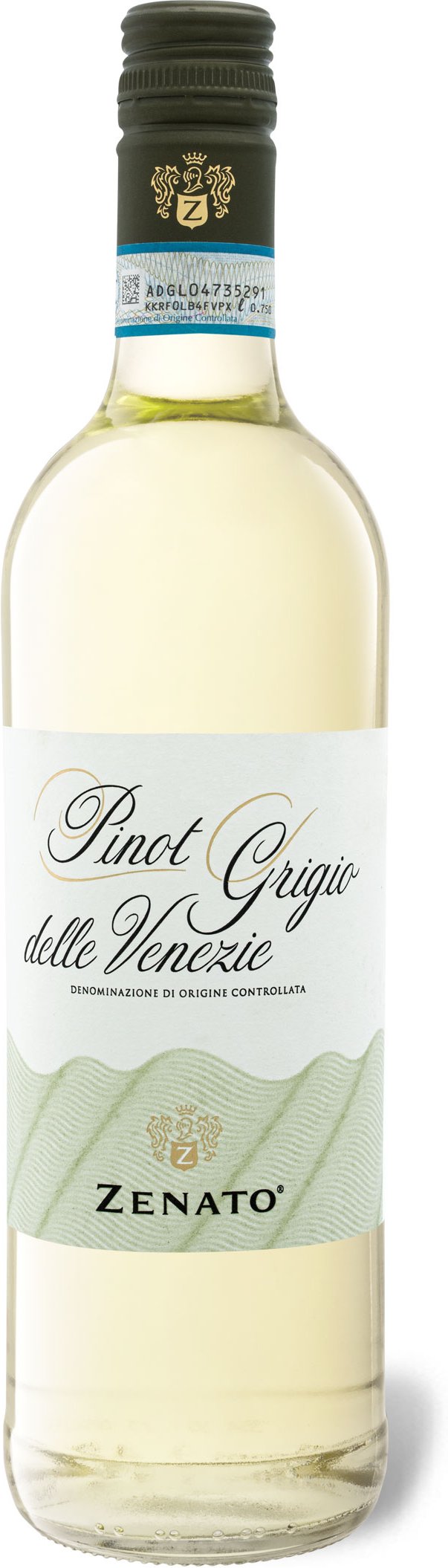 Zenato Pinot Grigio delle Venezie DOC trocken, Weißwein 2024