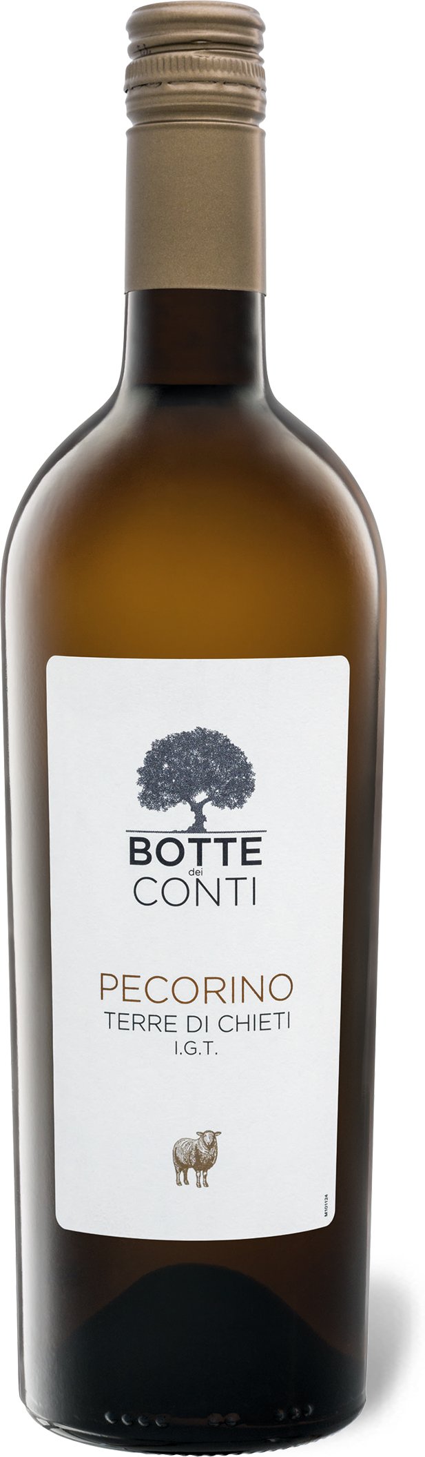 Botte del Conti Pecorino Terre di Chieti IGT trocken, Weißwein 2024