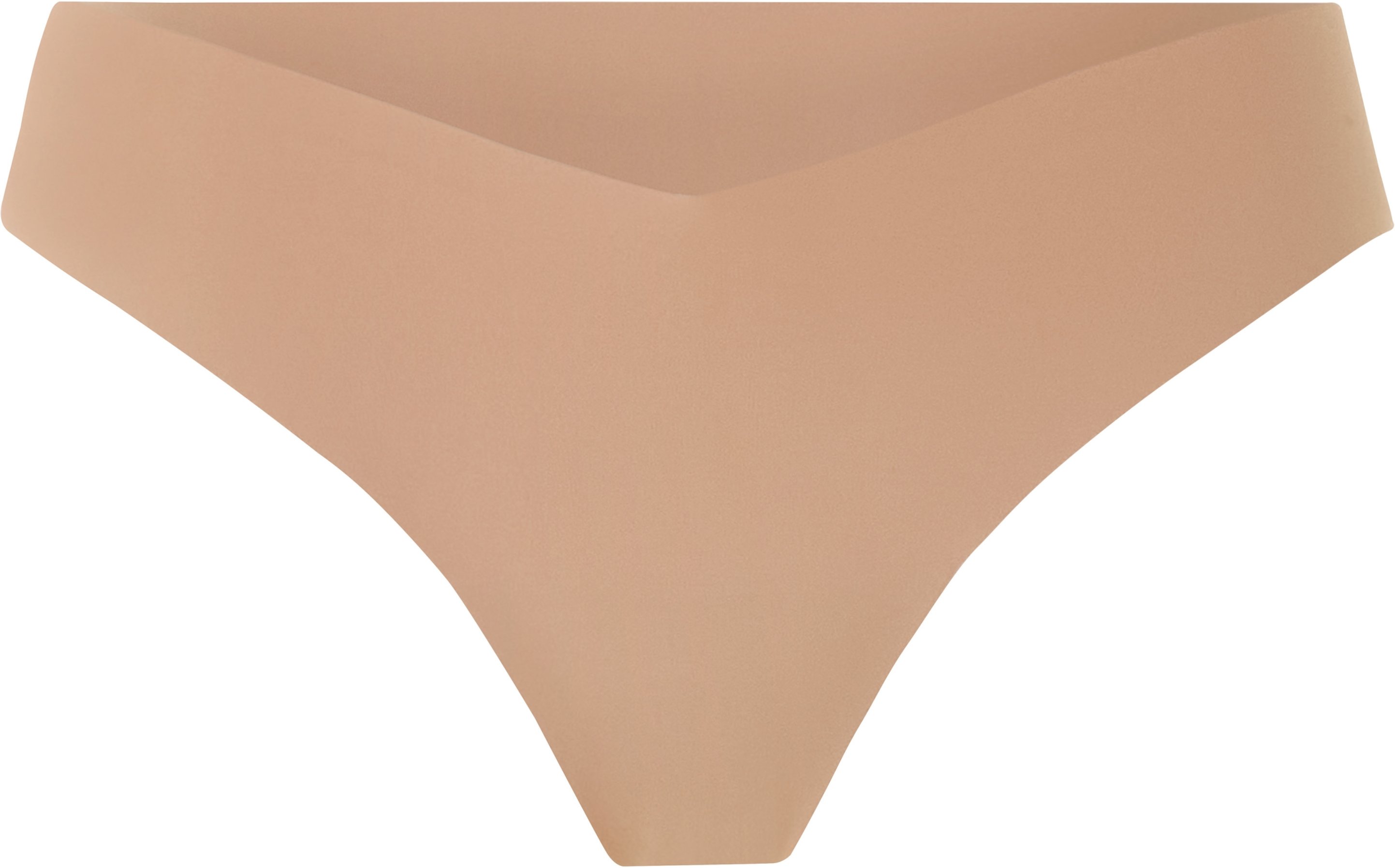 Thumbnail - esmara® Damen Lasercut-Strings, 3 Stück (Hellbraun, L(44/46))