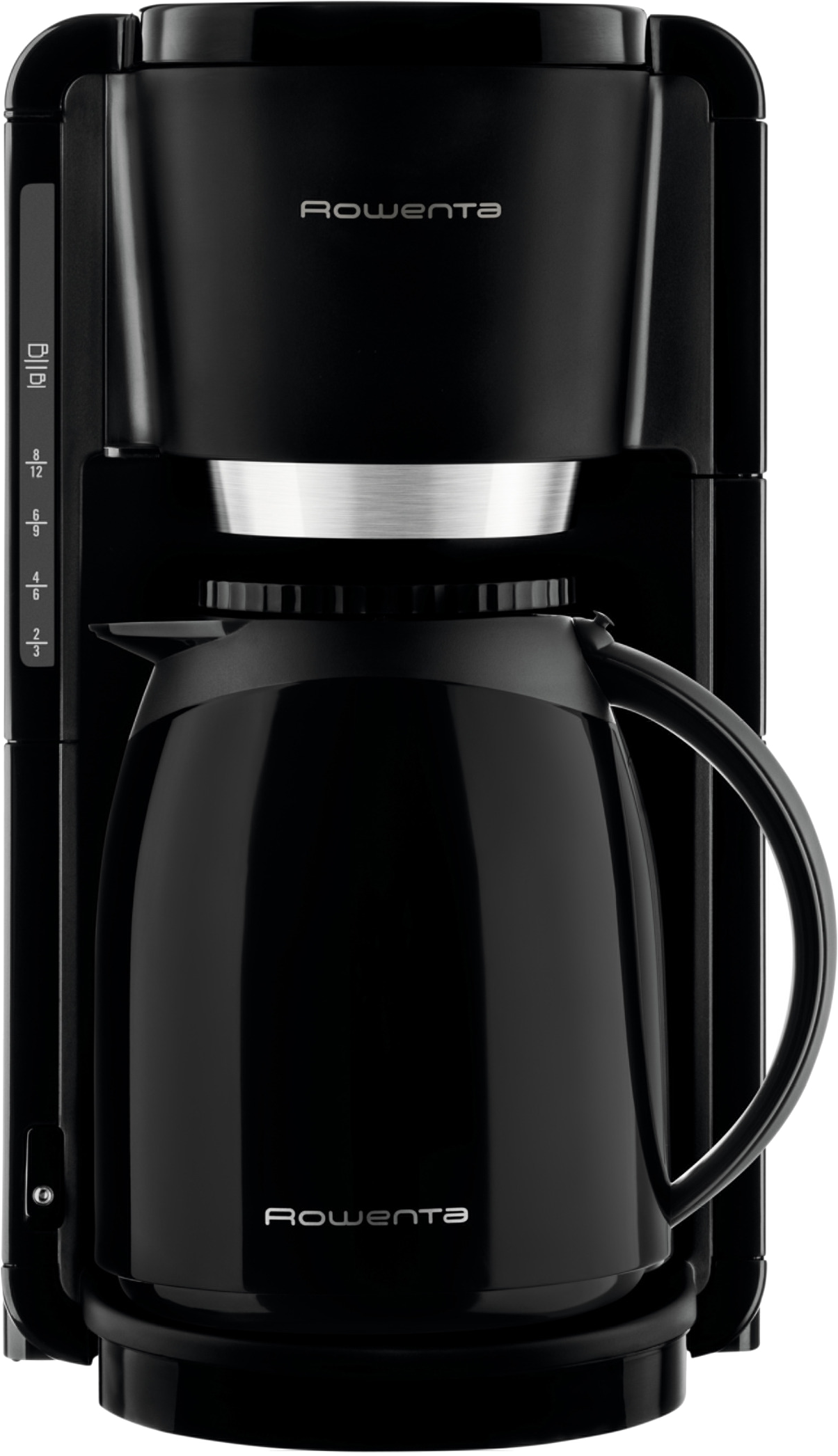 Rowenta Adagio Thermo Kaffeemaschine CT3808/CT3801 (Schwarz)""