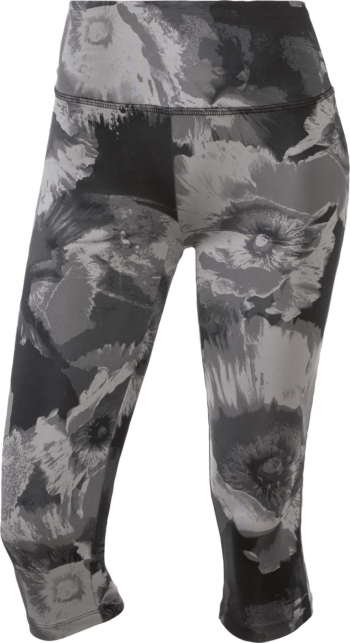 Thumbnail - CRIVIT Damen Funktionscapri Fitness (Gemustert, XS(32/34))