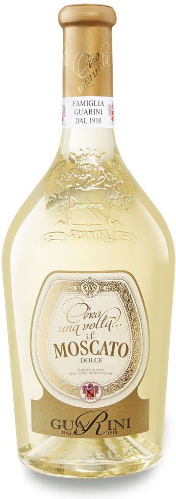 Guarini C'era Una Volta Moscato Provincia di Pavia IGT süß, Weißwein