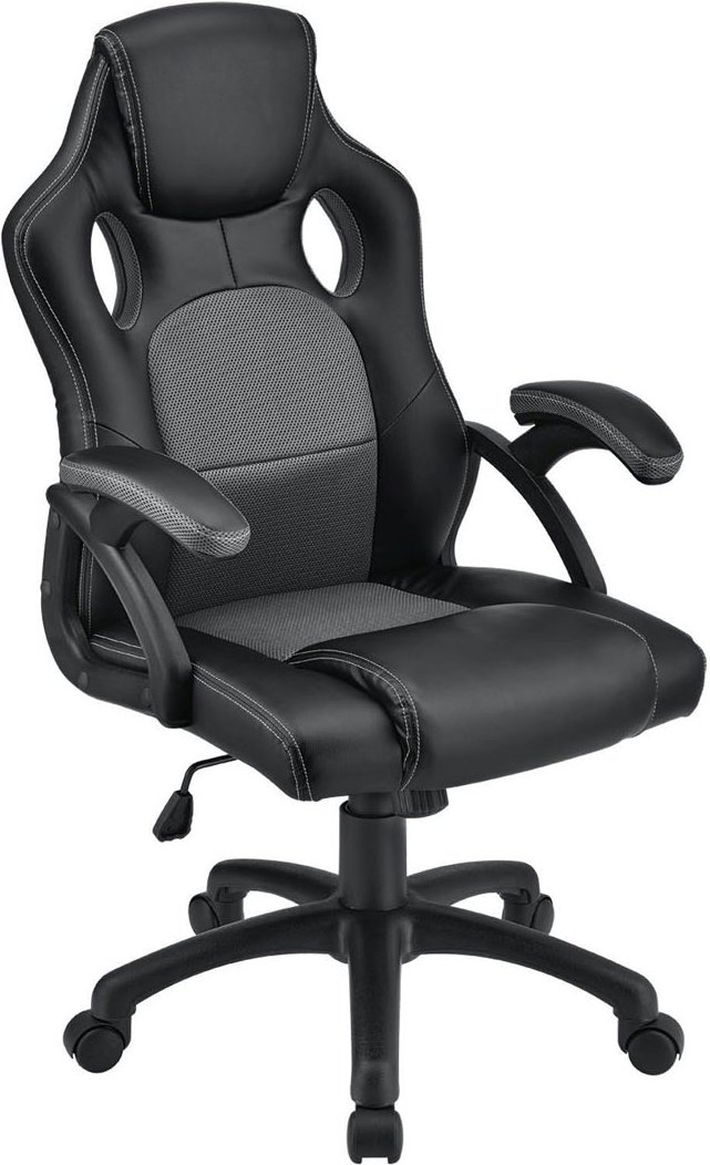 Juskys Bürostuhl Montreal (grau-meliert)