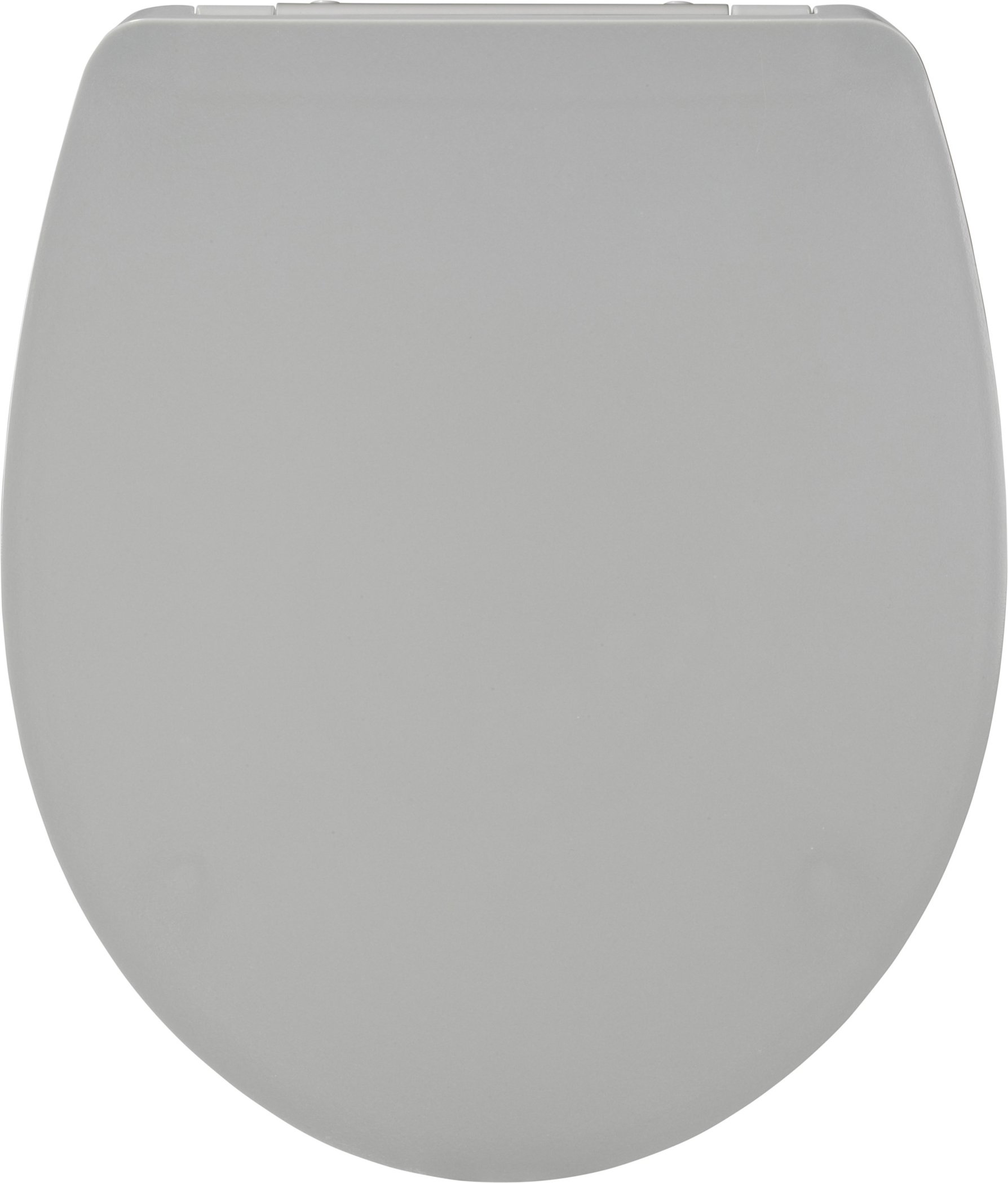 Wenko WC-Sitz Premium, mit Absenkautomatik (Grau)