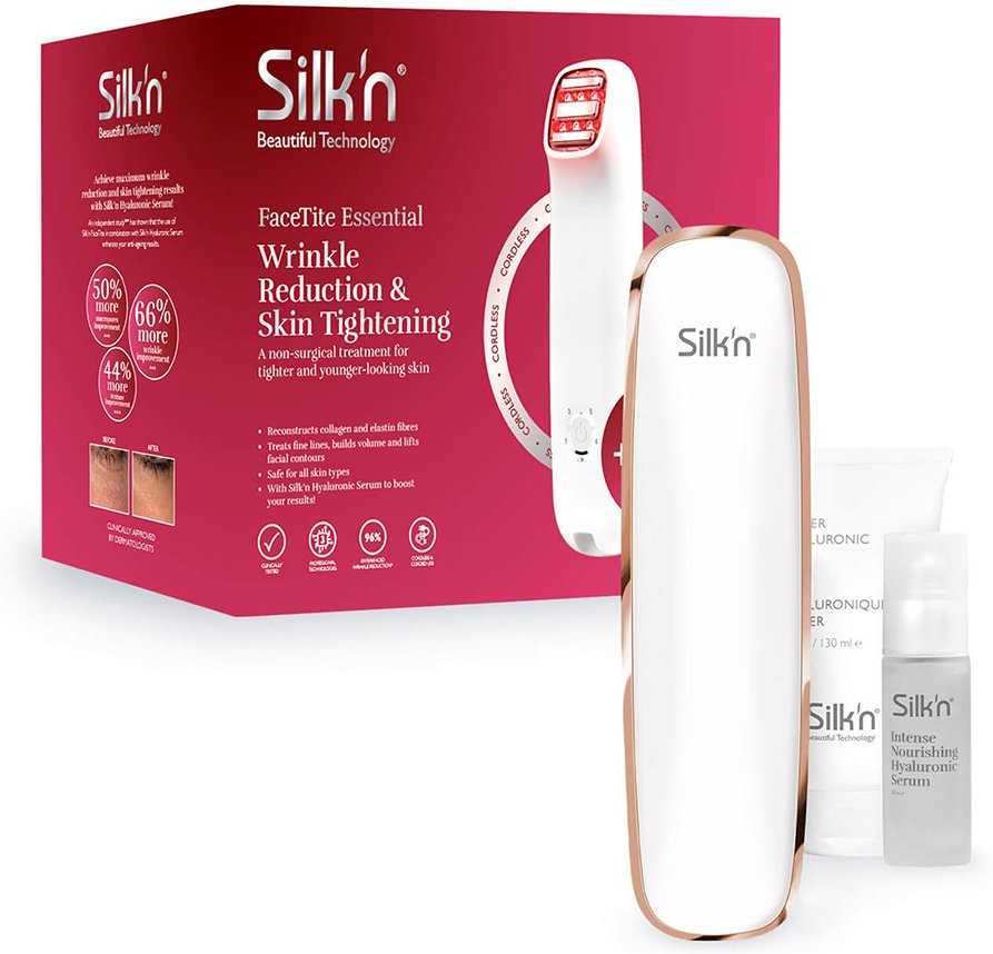 Silk´n FaceTite Essentials Anti Ageing Gerät, »H2120/H2130«