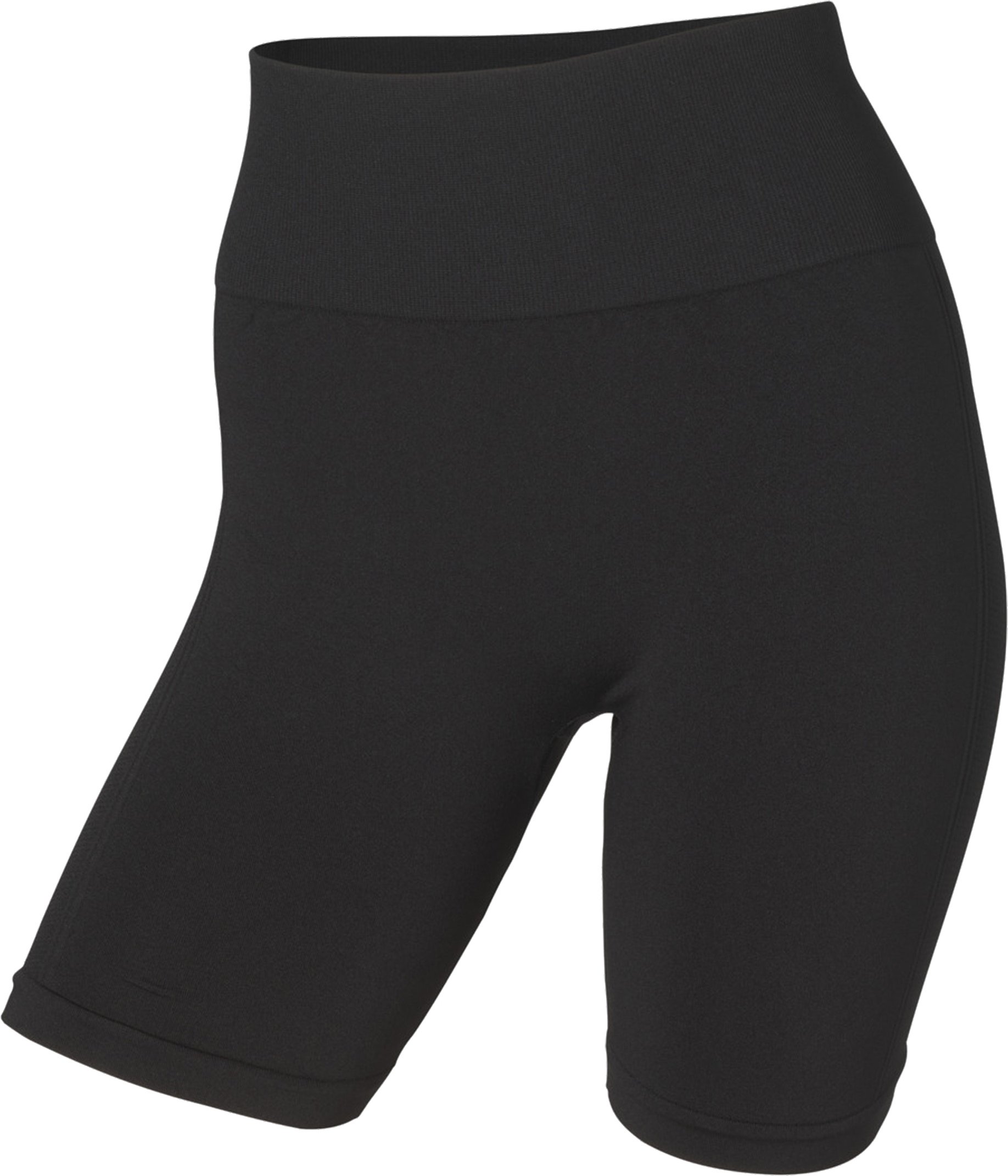 CRIVIT Damen Funktionradler seamless (Schwarz, M(40/42))