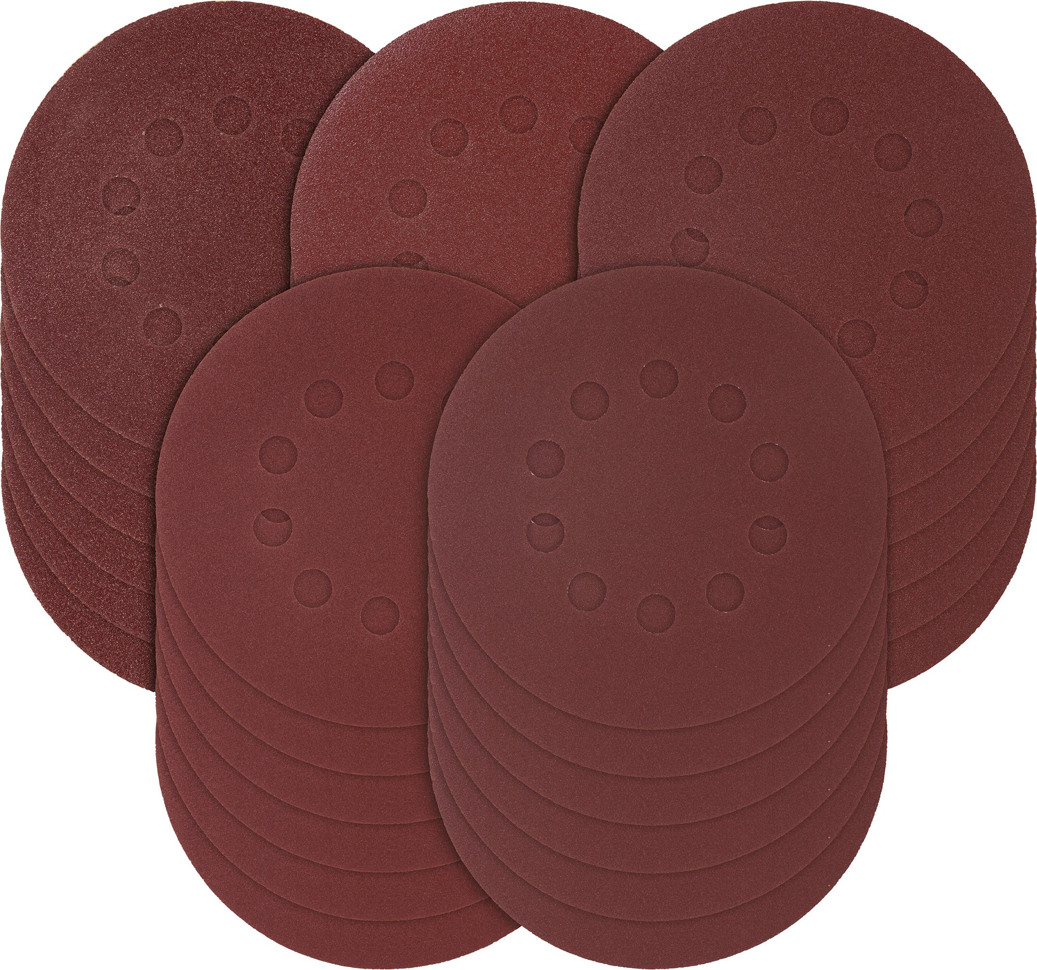 PARKSIDE® Schleifpapier zu Wand- und Bodenbearbeit ungssystem 30 tlg. (Körnung Mixpack PKNM 6 A1)