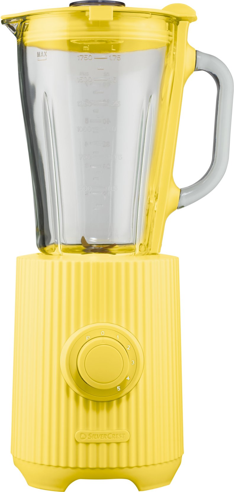 SILVERCREST® Standmixer Kunststoff 1,75 L (Gelb)