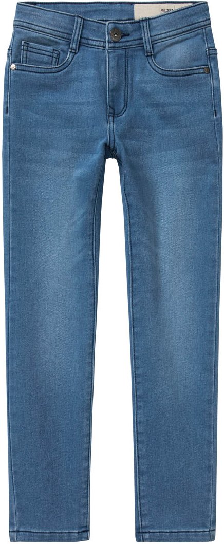 pepperts!® Kinder Jungen Sweatdenim Skinny fit (164, mittelblau)
