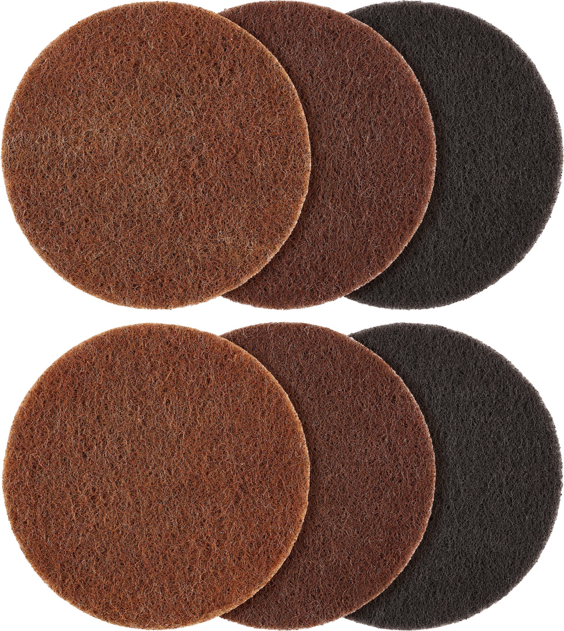 PARKSIDE® Winkelschleiferzubehör (Schleifvlies 6tlg.)