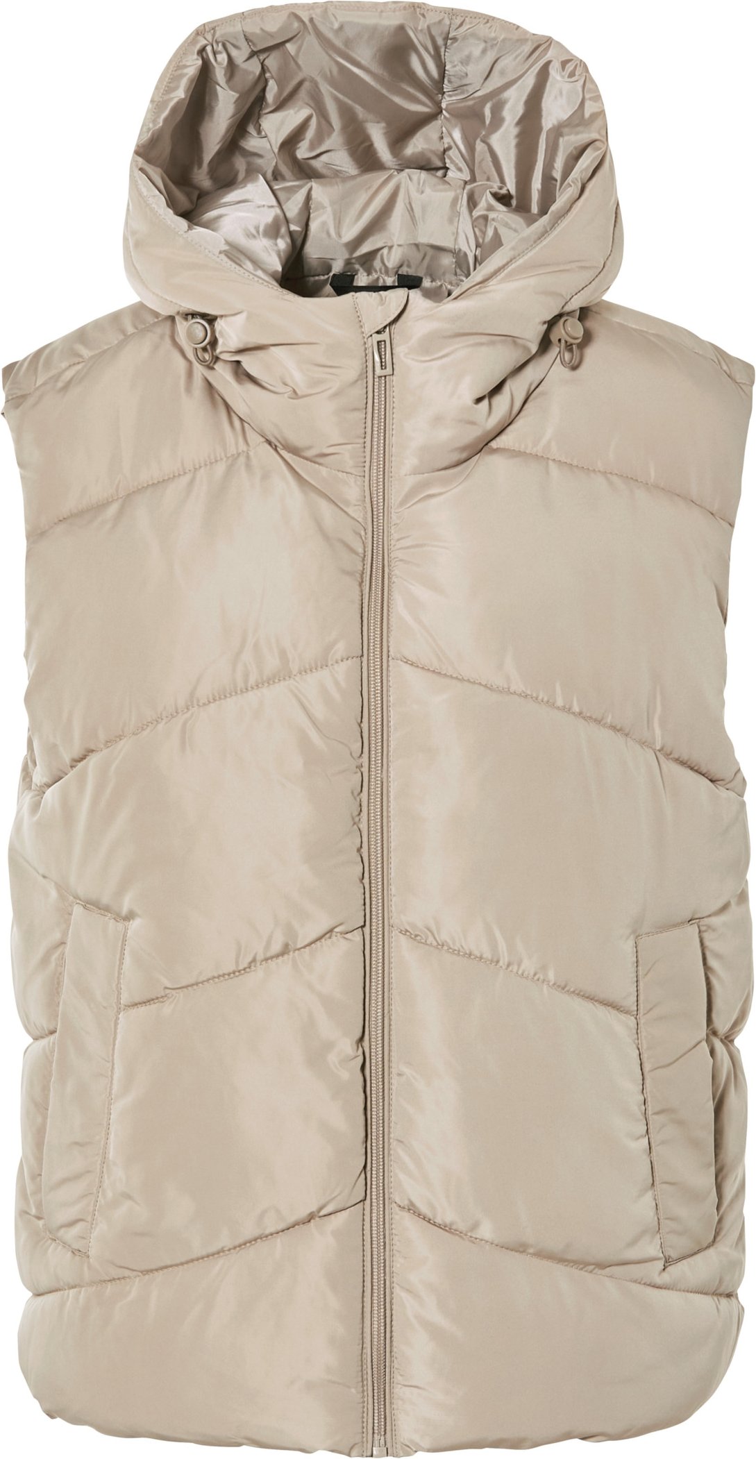 Thumbnail - esmara® Damen Steppweste (Beige, M (40/42))