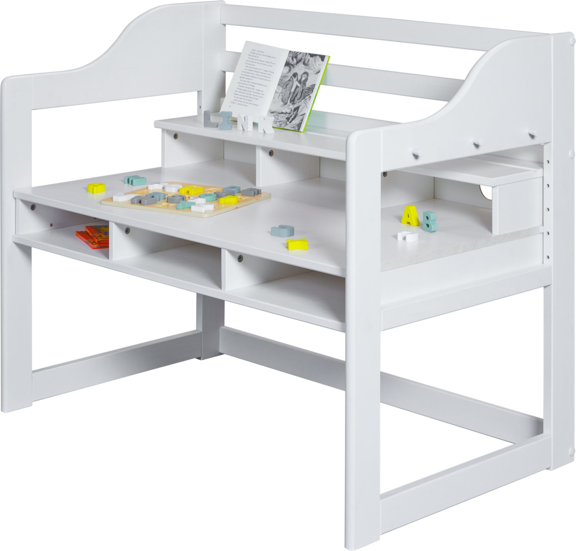 Inter Link Kinderschreibtisch »Kids Learning«, höhenverstellbar