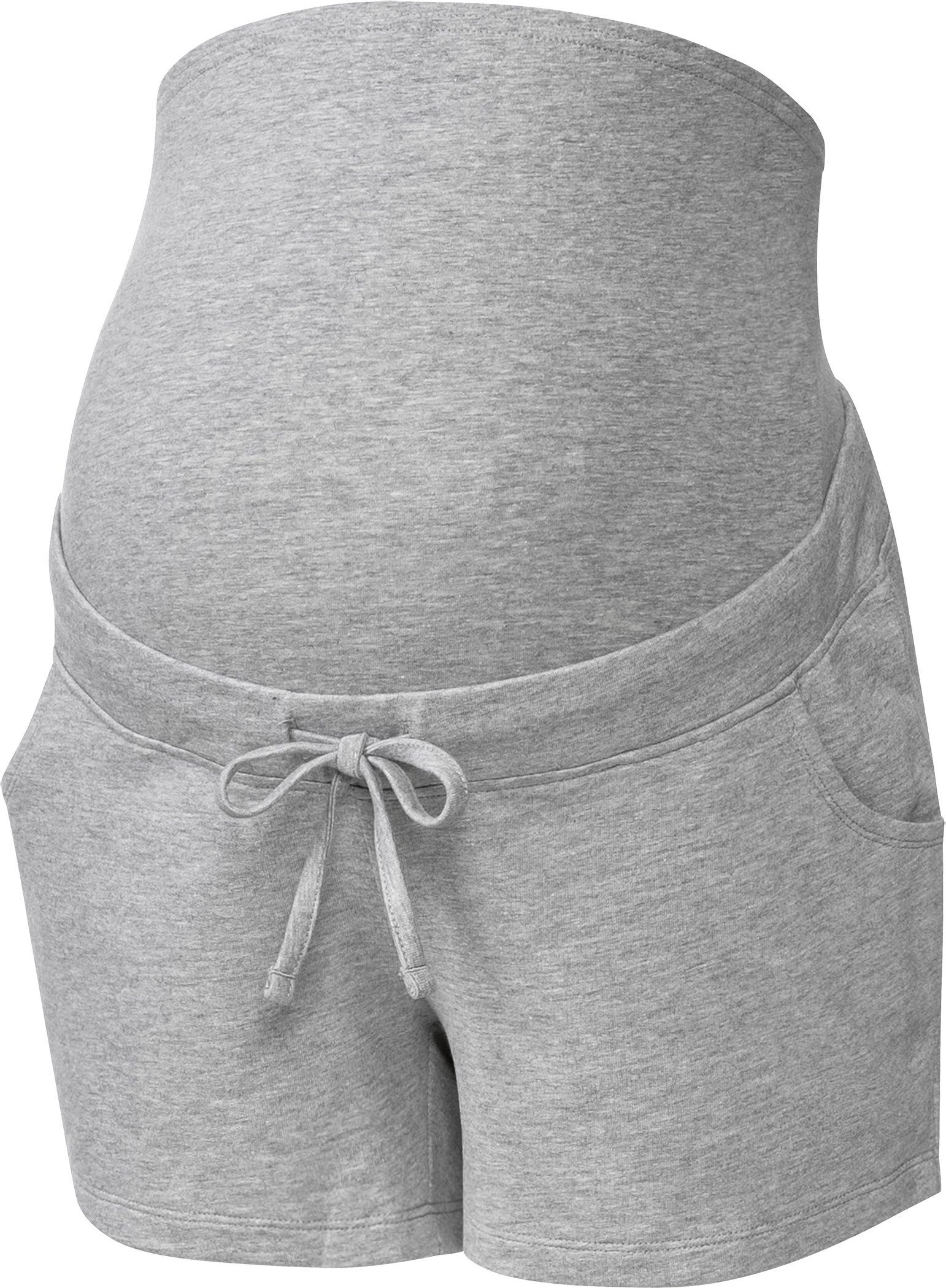 Thumbnail - esmara® Damen Sweatshorts Umstand (Grau, XL(48/50))