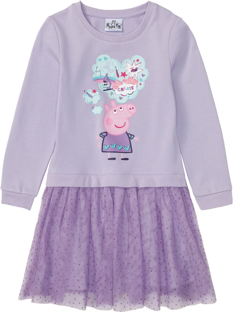 Kleinkinder/Kinder Mädchen Kleid (Peppa Pig, 134/140)