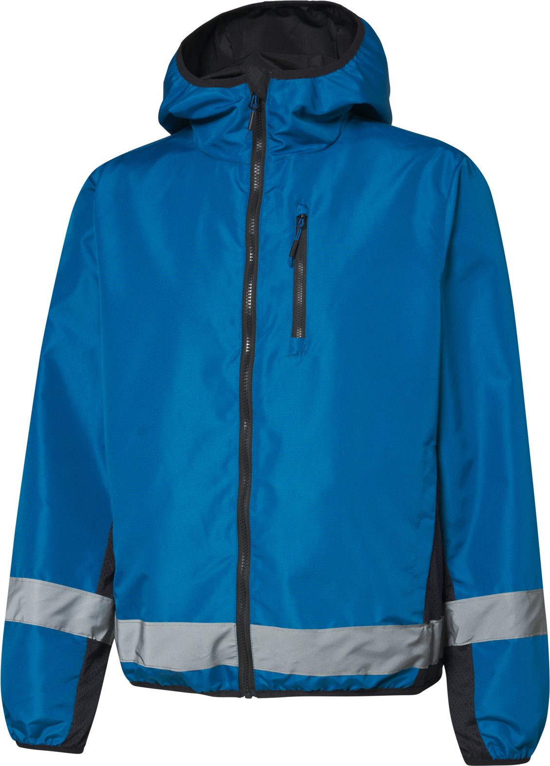 CRIVIT Herren Wendejacke (blau/schwarz, XL (56/58))